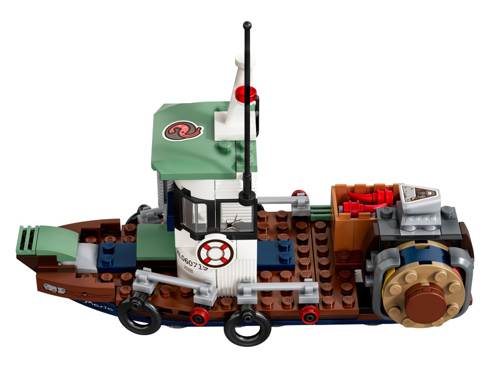 Конструктор Lego Hidden Side: старый рыбацкий корабль (70419)
