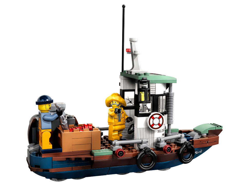 Конструктор Lego Hidden Side: старый рыбацкий корабль (70419)