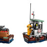Конструктор Lego Hidden Side: старый рыбацкий корабль (70419)