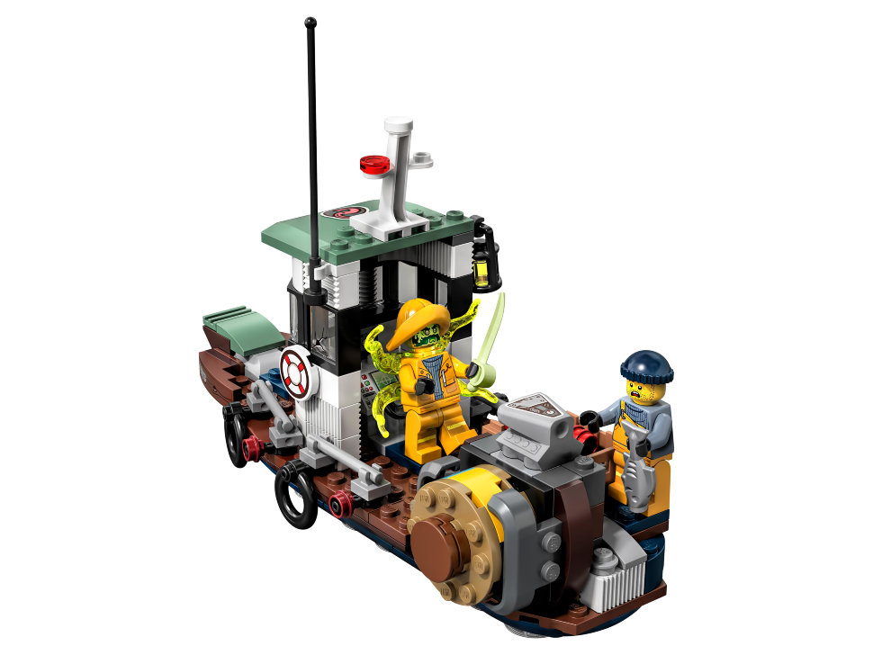 Конструктор Lego Hidden Side: старый рыбацкий корабль (70419)