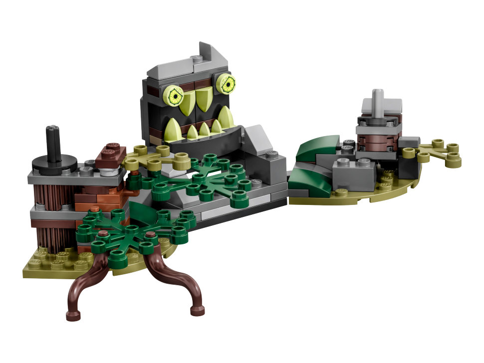 Конструктор Lego Hidden Side: старый рыбацкий корабль (70419)