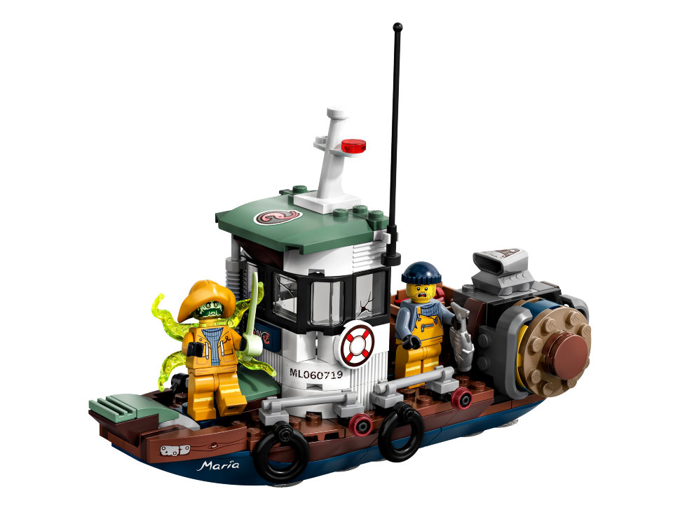 Конструктор Lego Hidden Side: старый рыбацкий корабль (70419)