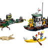 Конструктор Lego Hidden Side: старий рибальський корабель (70419)