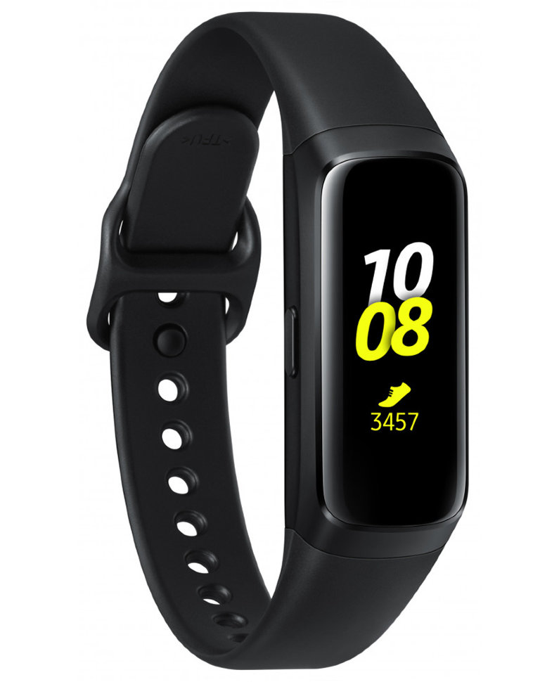 Фитнес-браслет Samsung Galaxy Fit (R370) Black (SM-R370NZKASEK)