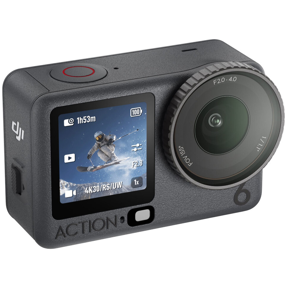 Екшн-камера DJI Osmo Action 6 Standard Combo