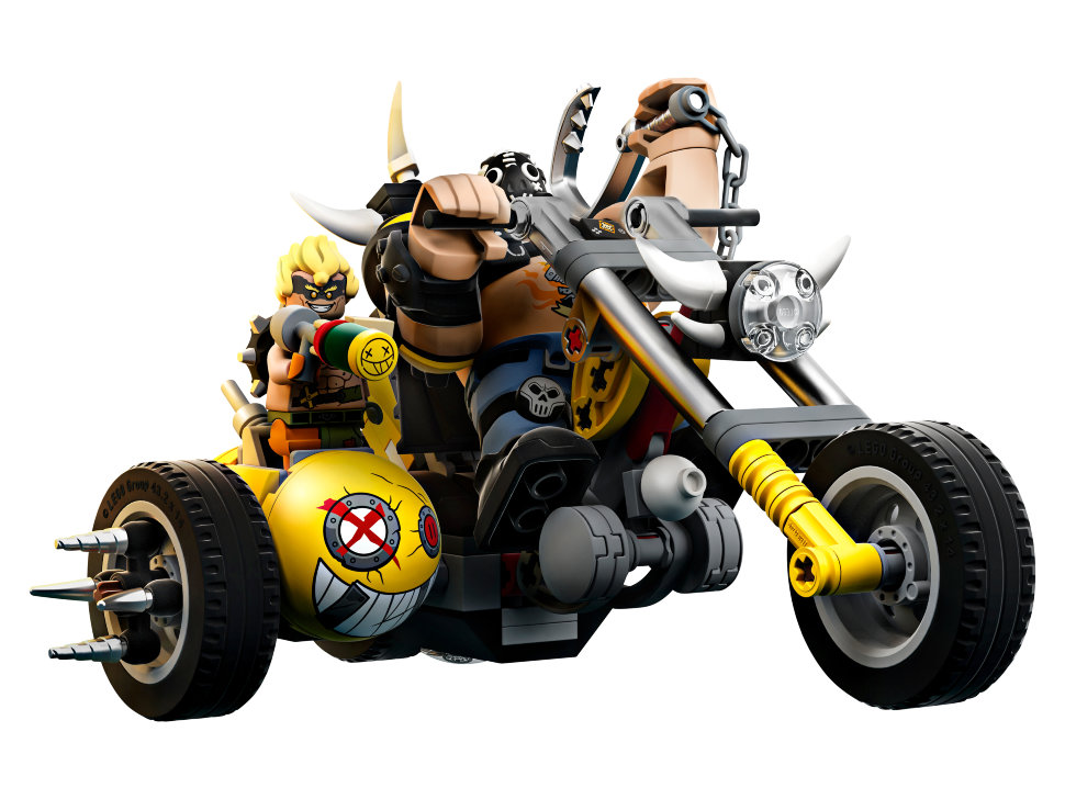 Конструктор Lego Overwatch: Крысавчик и Турбосвин (75977)