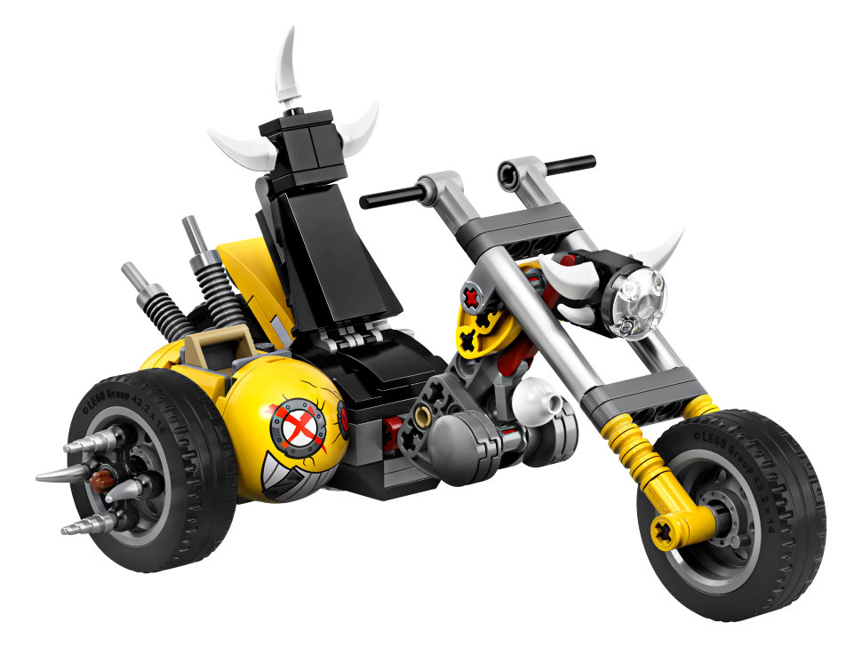 Конструктор Lego Overwatch: Крысавчик и Турбосвин (75977)