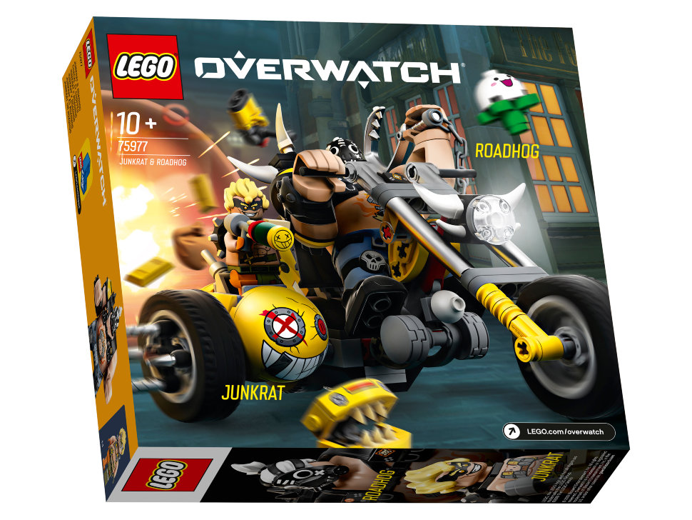 Конструктор Lego Overwatch: Крысавчик и Турбосвин (75977)