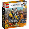 Конструктор Lego Overwatch: Крысавчик и Турбосвин (75977)