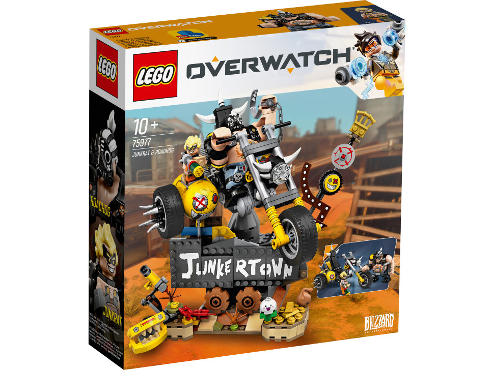 Конструктор Lego Overwatch: Крысавчик и Турбосвин (75977)