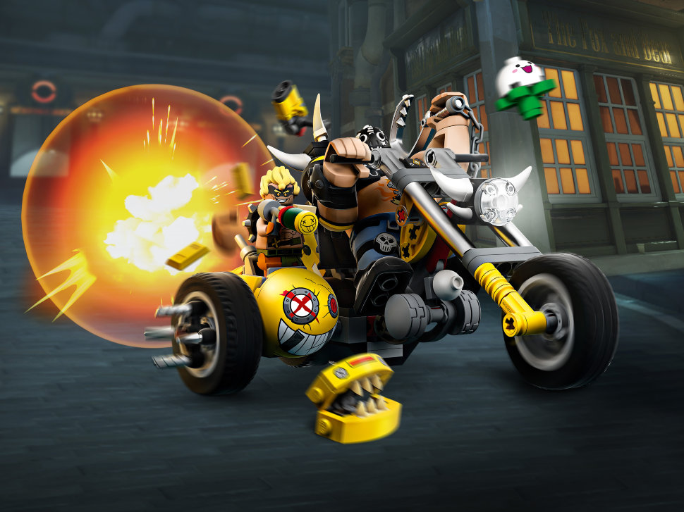 Конструктор Lego Overwatch: Крысавчик и Турбосвин (75977)