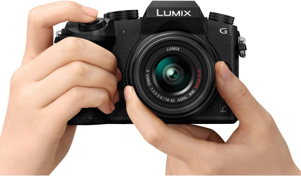 Камера Panasonic DMC-G7 Kit 14-42mm Black (DMC-G7KEE-K)