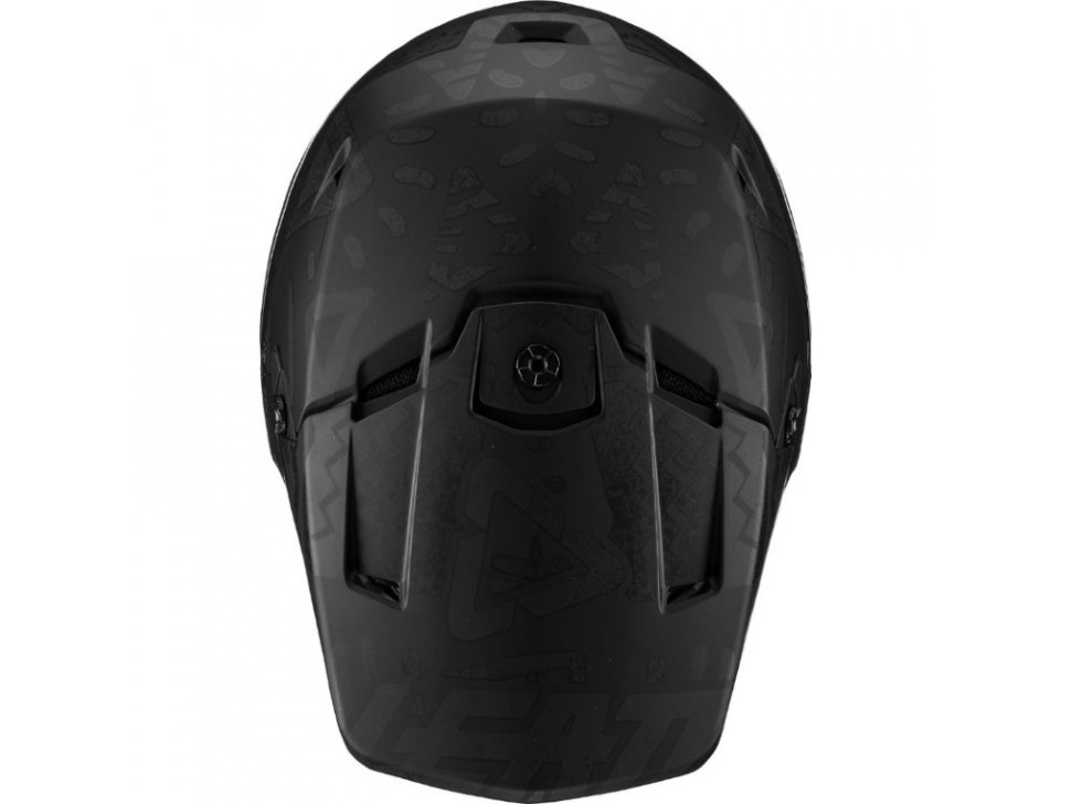 Мотошлем Leatt Helmet GPX 3.5 Tribe Black