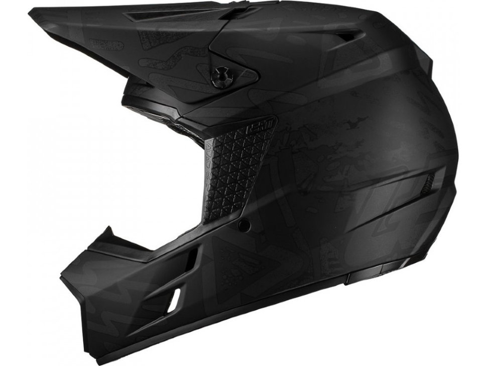 Мотошлем Leatt Helmet GPX 3.5 Tribe Black