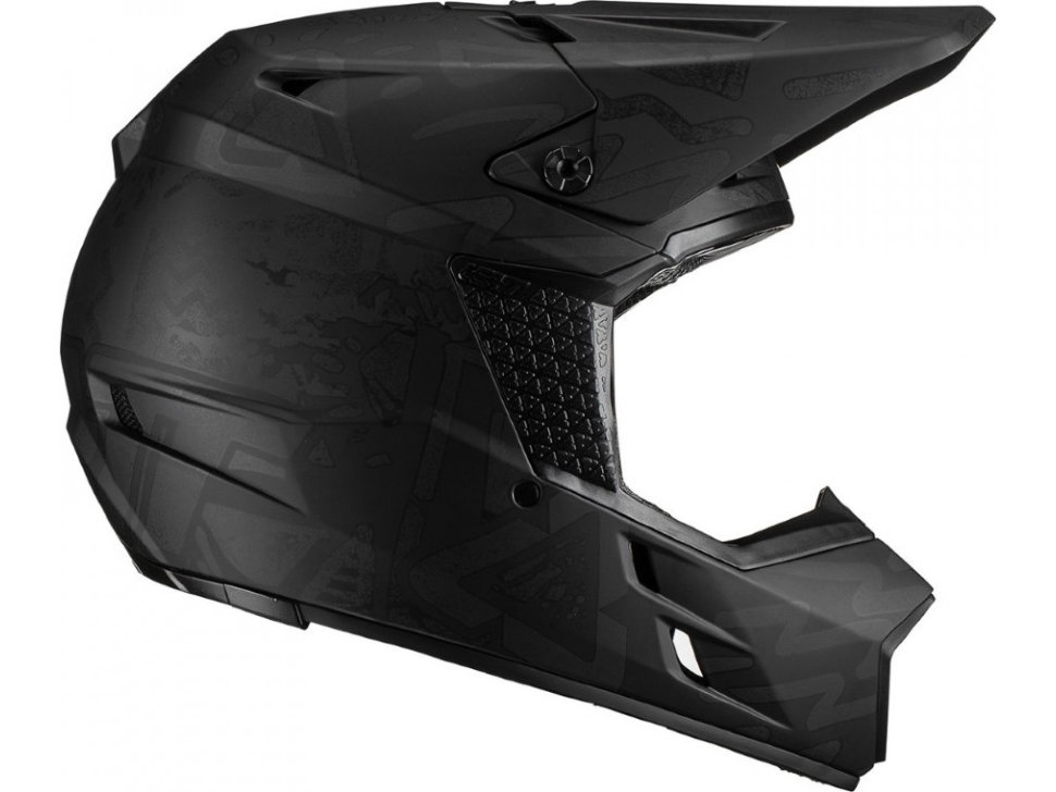 Мотошлем Leatt Helmet GPX 3.5 Tribe Black
