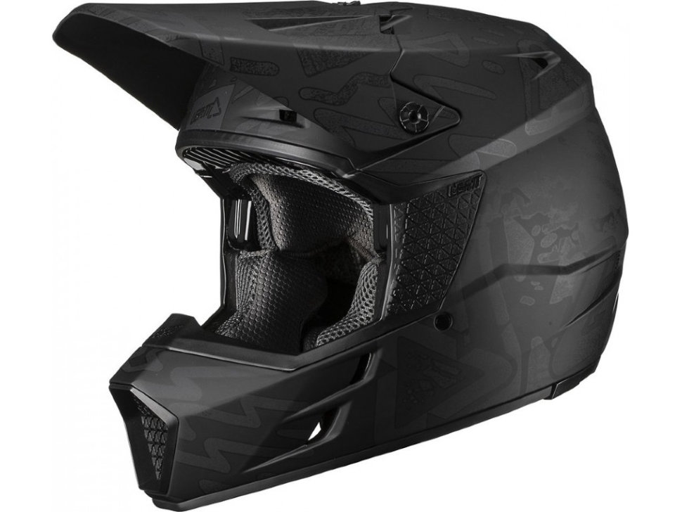 Мотошлем Leatt Helmet GPX 3.5 Tribe Black