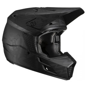 Мотошлем Leatt Helmet GPX 3.5 Tribe Black