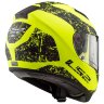 Мотошлем LS2 FF397 Vector FT2 Sign Matt Yellow/Black