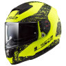 Мотошлем LS2 FF397 Vector FT2 Sign Matt Yellow/Black
