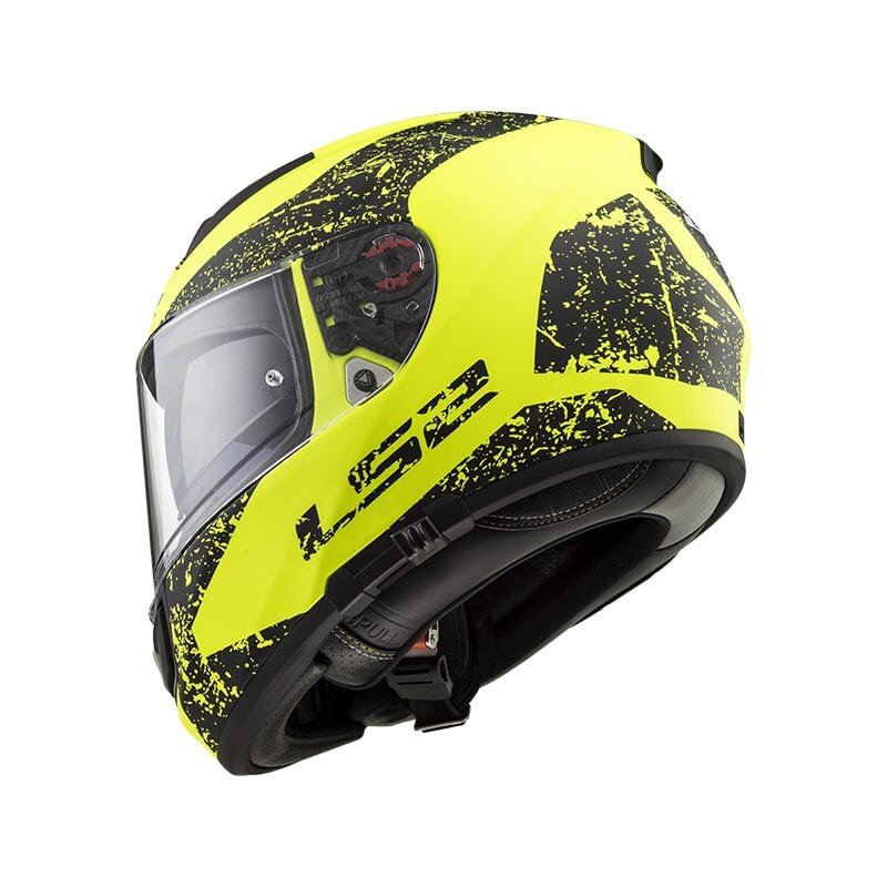 Мотошлем LS2 FF397 Vector FT2 Sign Matt Yellow/Black