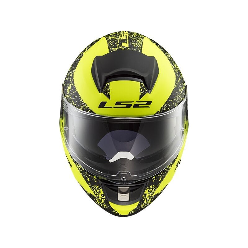 Мотошлем LS2 FF397 Vector FT2 Sign Matt Yellow/Black