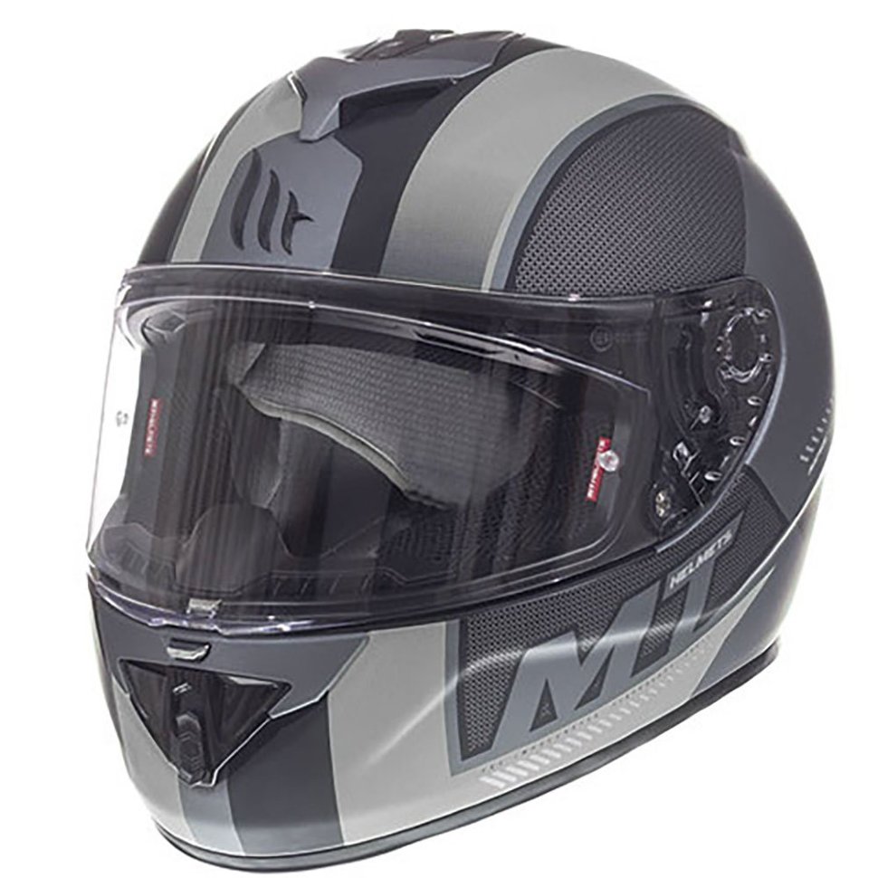 Мотошлем MT Helmets Rapide Overtake B6 Matt White