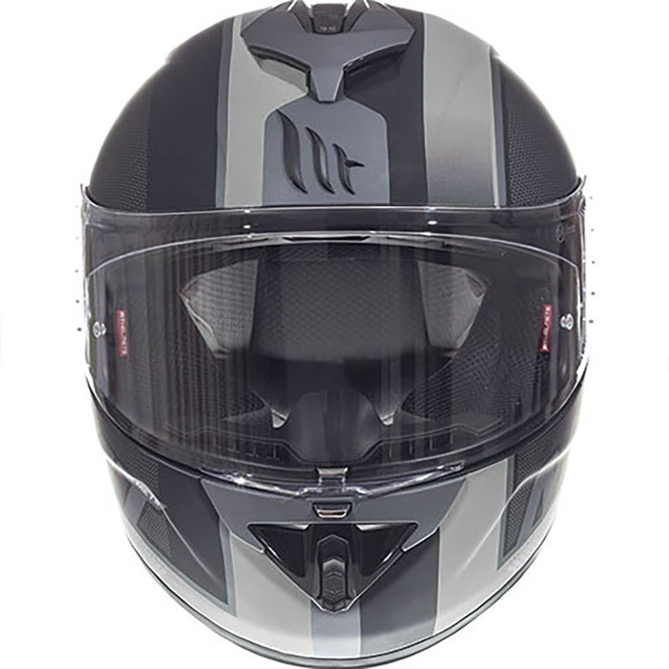 Мотошлем MT Helmets Rapide Overtake B6 Matt White