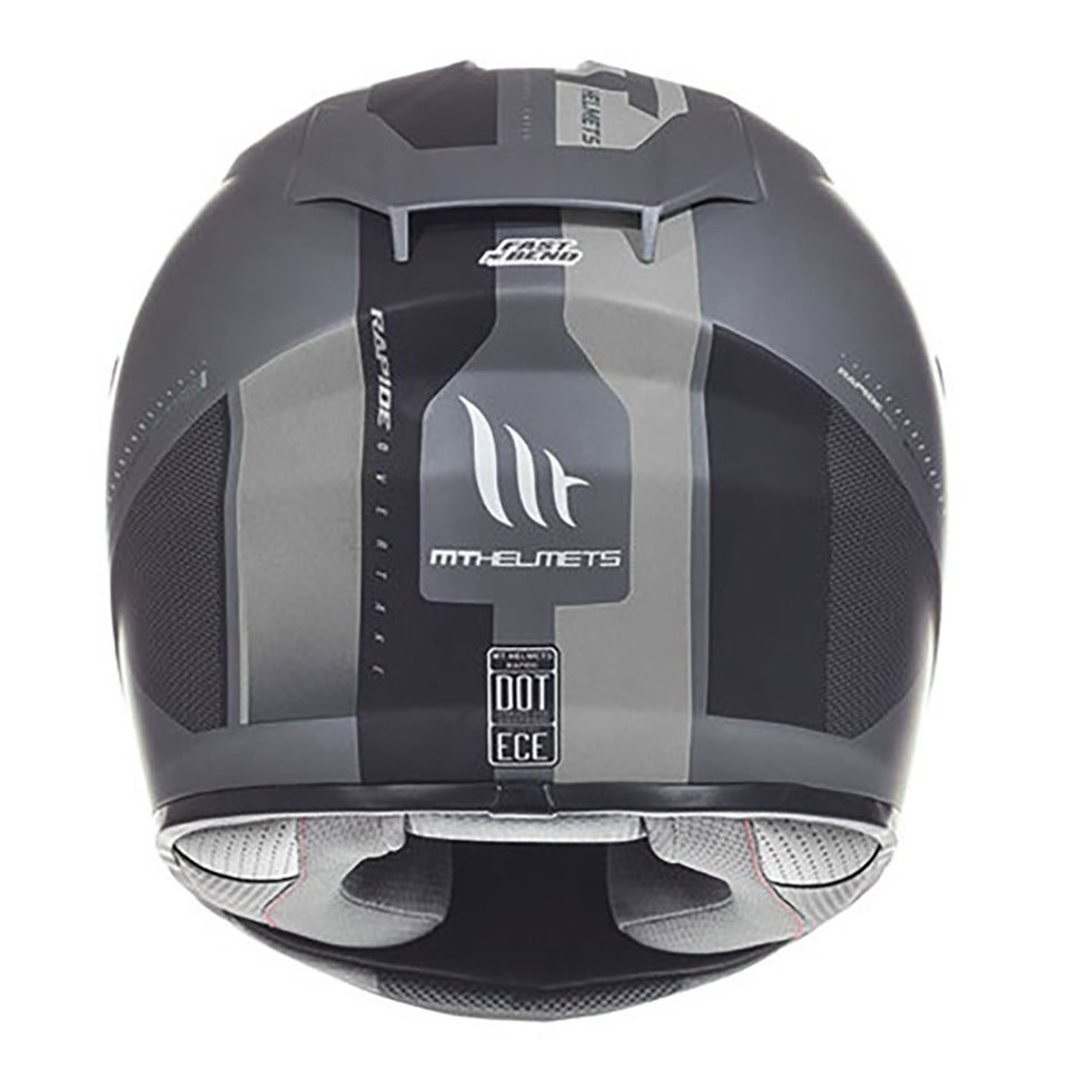 Мотошлем MT Helmets Rapide Overtake B6 Matt White