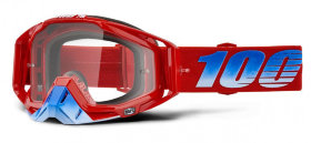 Мото очки 100% Racecraft Kuriakin Clear Lens (50100-314-02)
