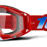 Мото очки 100% Racecraft Kuriakin Clear Lens (50100-314-02)