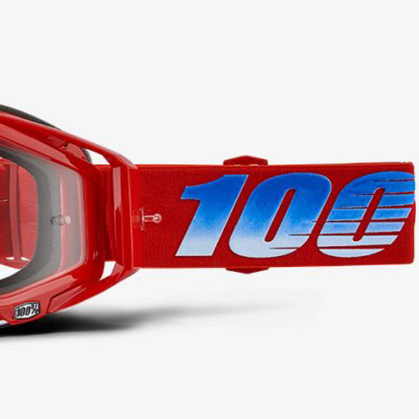 Мото очки 100% Racecraft Kuriakin Clear Lens (50100-314-02)