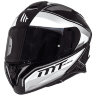 Мотошлем MT Helmets Targo Interact White/Black/Grey
