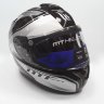 Мотошлем MT Helmets Targo Interact White /Black /Grey