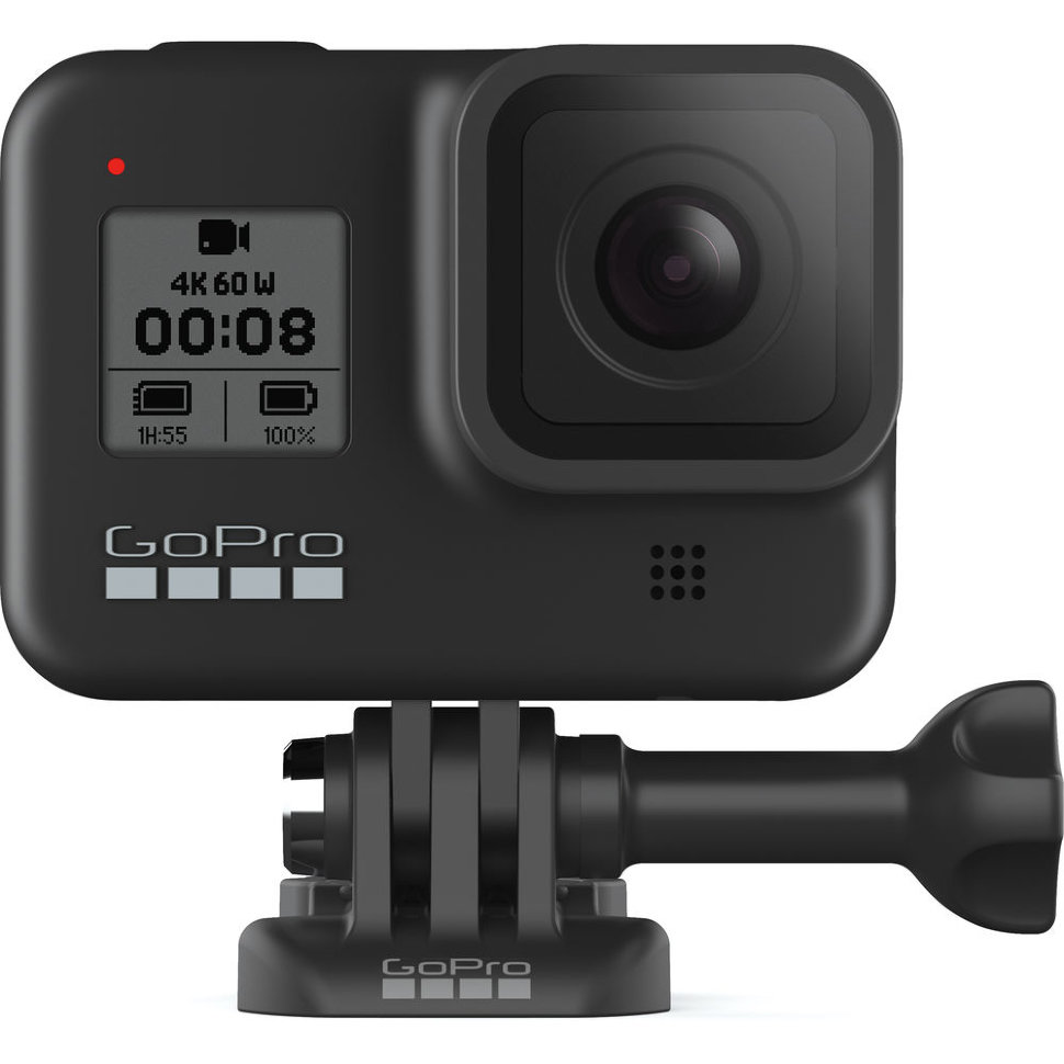 Экшн-камера GoPro Hero 8 Black UA (CHDHX-801)
