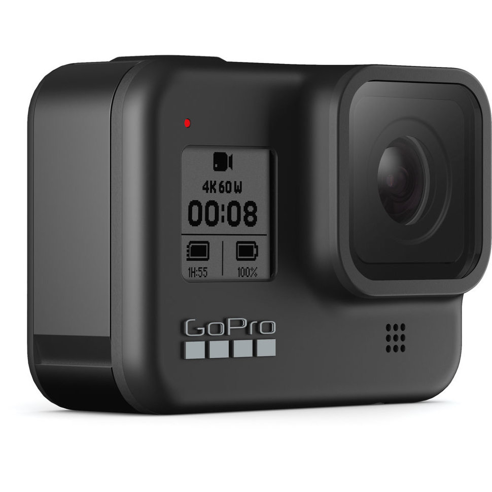 Экшн-камера GoPro Hero 8 Black UA (CHDHX-801)