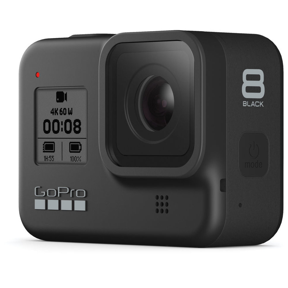 Экшн-камера GoPro Hero 8 Black UA (CHDHX-801)