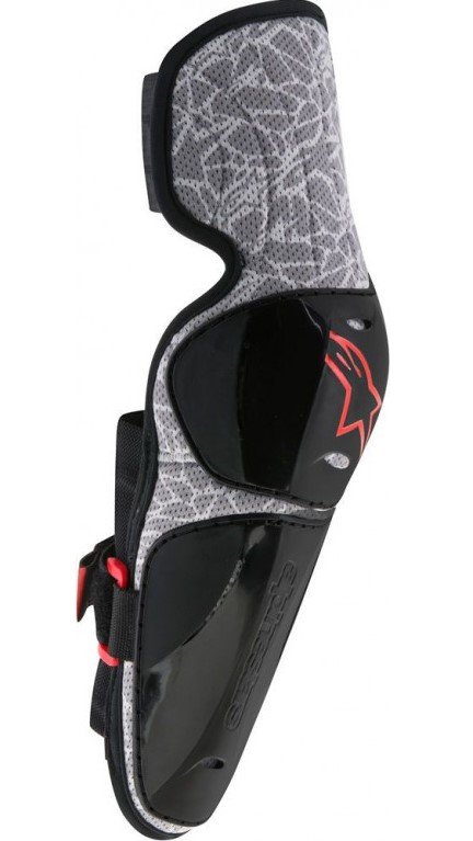 Детские мотоналокотники Alpinestars Youth Vapor Pro Black/Grey