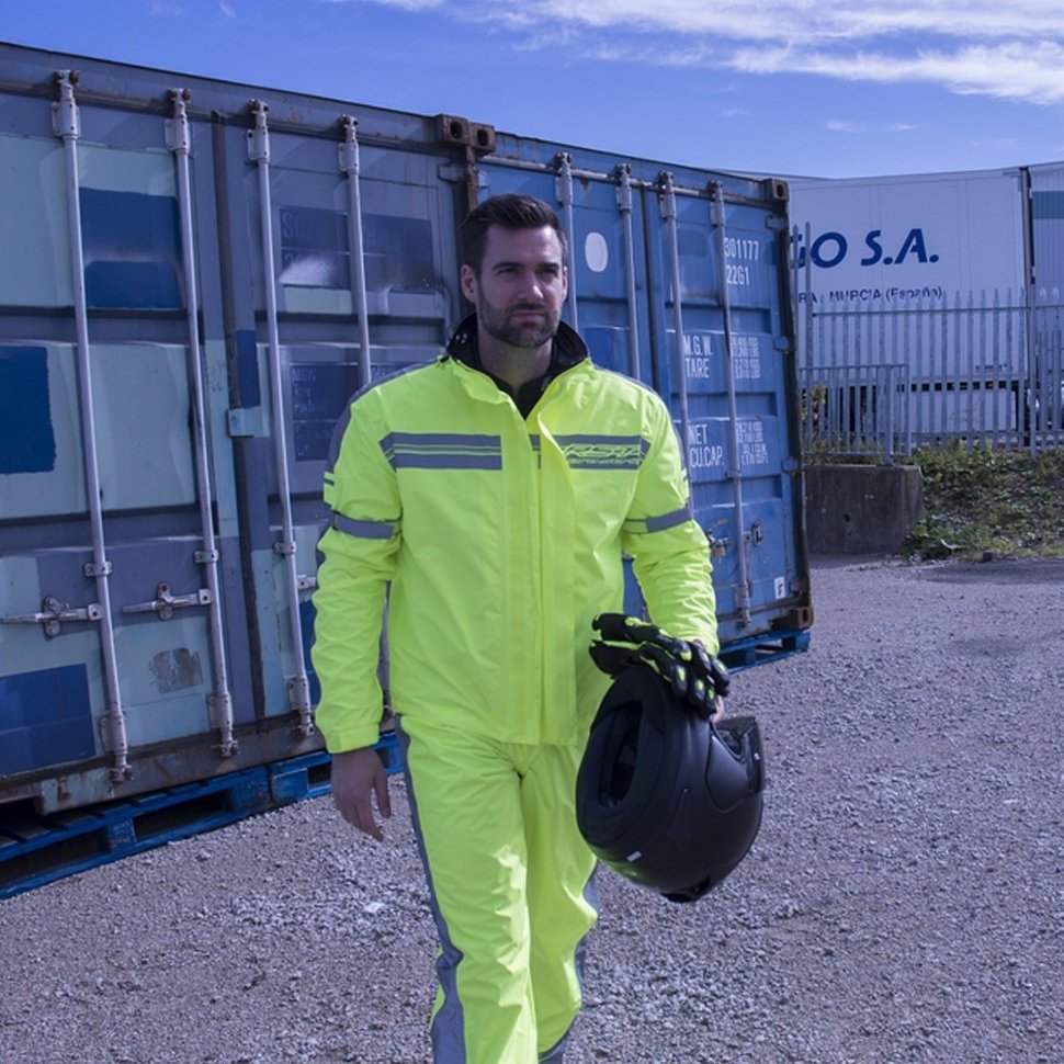 Дождевые штаны RST Pro Series 1826 Waterproof Pant Flo Yel