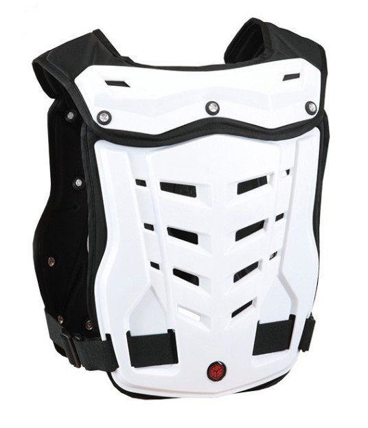 Мото жилет Scoyco AM05 Black/White