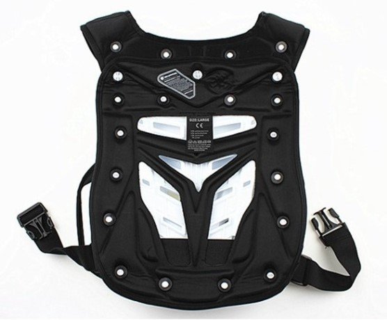 Мото жилет Scoyco AM05 Black/White