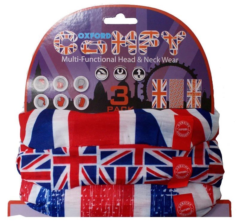 Бафф Oxford Comfy Union Jack 3-Pack (NW120)