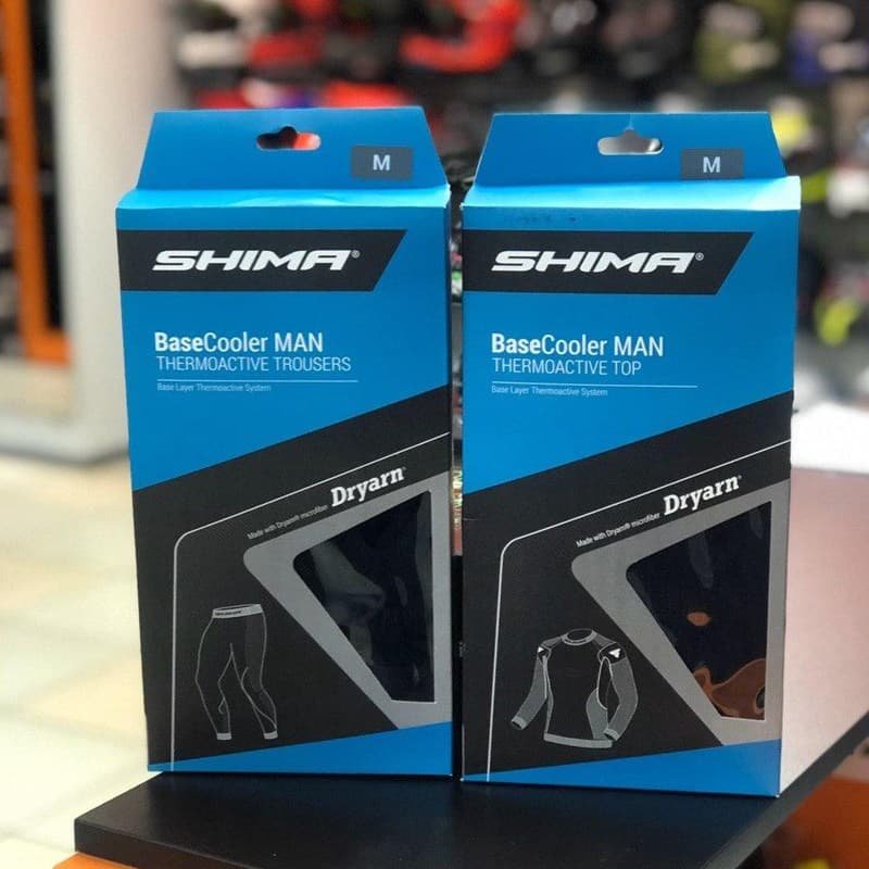 Термоштаны Shima Basecooler