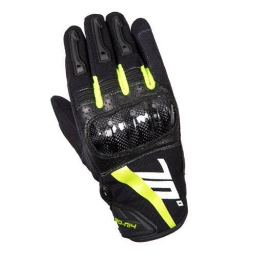 Мотоперчатки Seventy SD-N14 Summer Naked Black /Yellow