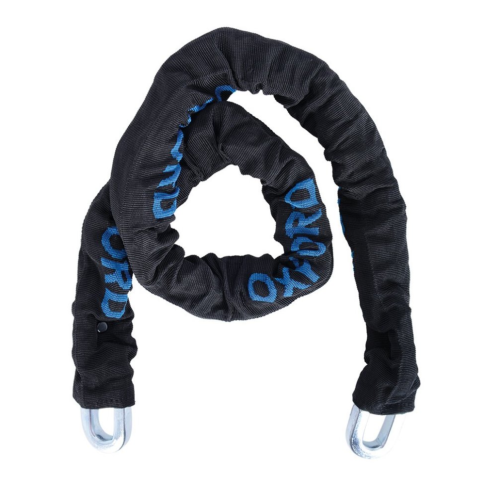 Противоугонная цепь с замком Oxford Monster Lock&12mmSq Chain 1.2m (LK801)