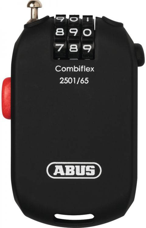 Протиугінний трос з кодовим замком ABUS 2501/65 C /SB Combiflex (724992)