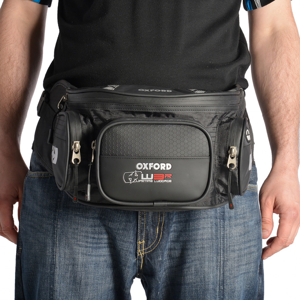 Мотосумка на пояс Oxford XW3R Waist Bag (OL866)