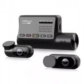 Видеорегистратор VIOFO A139 3CH с тремя камерами и GPS