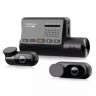 Відеореєстратор VIOFO A139 3CH з GPS і трьома камерами
