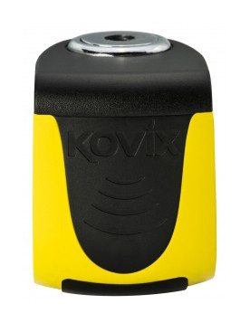 Мотозамок с сигнализацией Kovix KS6 Y Yellow (KS6 Y)