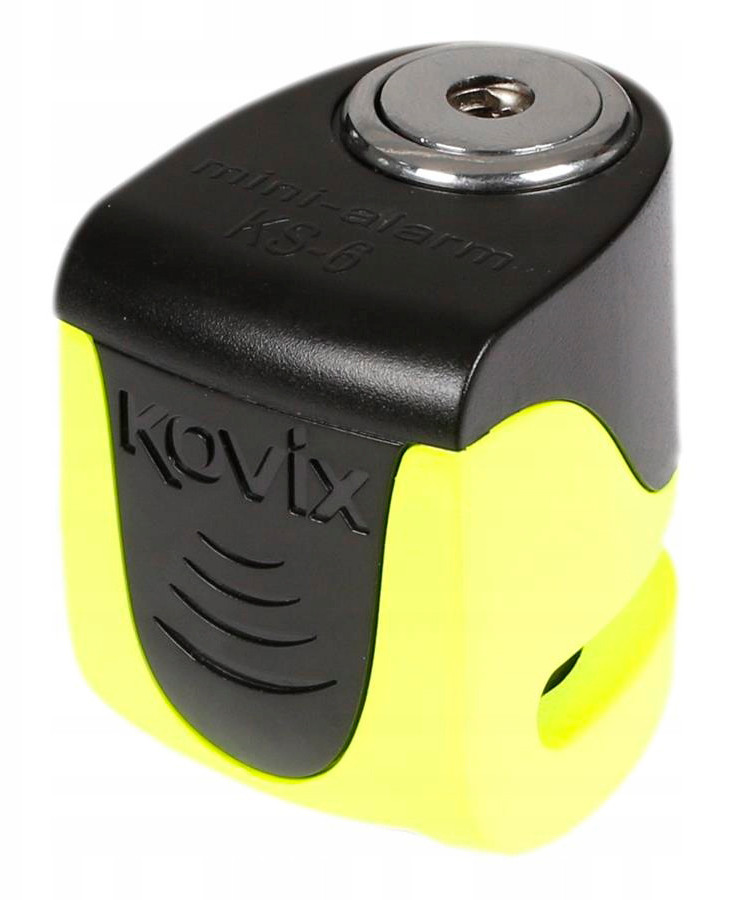 Мотозамок с сигнализацией Kovix KS6 Y Yellow (KS6 Y)